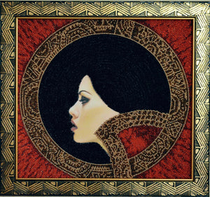 Bead Embroidery Kit Main Bead Embroidery Kit Lady Macbeth