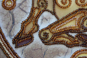 Bead Embroidery Kit Main Bead Embroidery Kit Capricorn