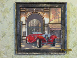 Bead Embroidery Kit Auto Retro – 1