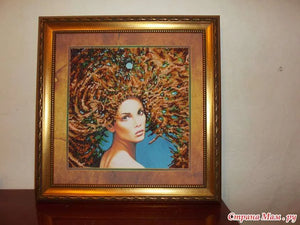 Bead Embroidery Kit Main Bead Embroidery Kit The Four Elements – Earth
