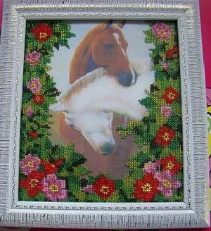 Bead Embroidery Kit Love