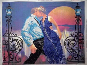 Bead Embroidery Kit Main Bead Embroidery Kit Tango