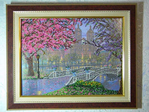 Bead Embroidery Kit Main Bead Embroidery Kit Spring bloom