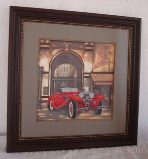 Bead Embroidery Kit Auto Retro – 1
