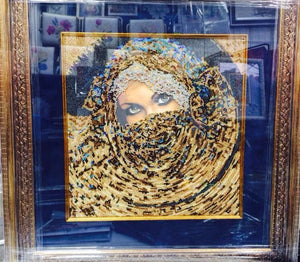 Bead Embroidery Kit Main Bead Embroidery Kit Scheherazade