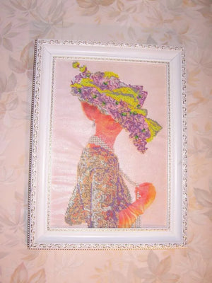 Bead Embroidery Kit Main Bead Embroidery Kit Elizabeth