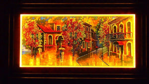Bead Embroidery Kit Main Bead Embroidery Kit October colours