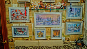 Bead Embroidery Kit Main Bead Embroidery Kit Bewitched forest