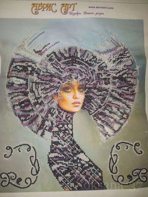 Bead Embroidery Kit Main Bead Embroidery Kit Selena