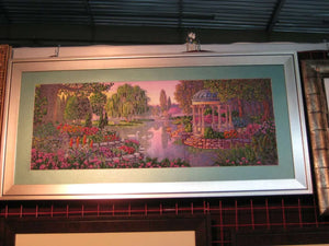 Bead Embroidery Kit Main Bead Embroidery Kit By the pond