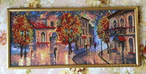 Bead Embroidery Kit Main Bead Embroidery Kit October colours