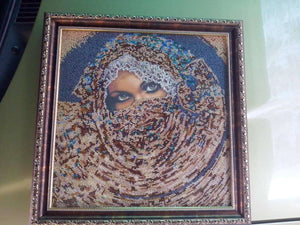 Bead Embroidery Kit Main Bead Embroidery Kit Scheherazade