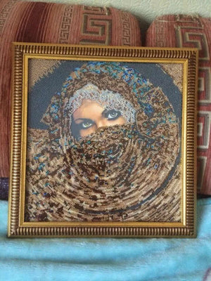 Bead Embroidery Kit Main Bead Embroidery Kit Scheherazade
