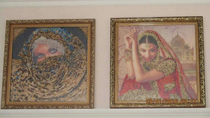 Bead Embroidery Kit Main Bead Embroidery Kit Scheherazade