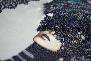 Bead Embroidery Kit Main Bead Embroidery Kit Morgana