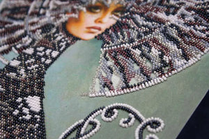 Bead Embroidery Kit Main Bead Embroidery Kit Selena