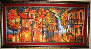 Bead Embroidery Kit Main Bead Embroidery Kit October colours