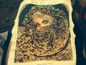 Bead Embroidery Kit Main Bead Embroidery Kit Scheherazade