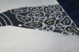 Bead Embroidery Kit Main Bead Embroidery Kit Morgana