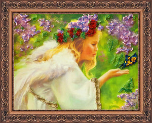 Bead Embroidery Kit Main Bead Embroidery Kit An Ordinary Miracle