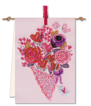 Pennant Bead Embroidery Kit Pennant-kit Bead Embroidery Nice small bunch