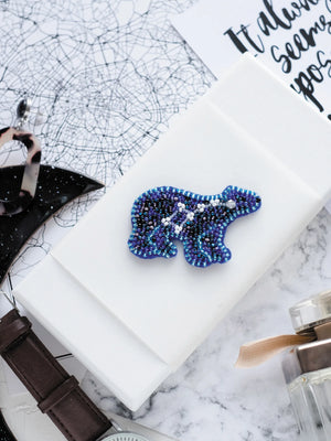 Brooch Embroidery Kit Decoration Ursa Minor