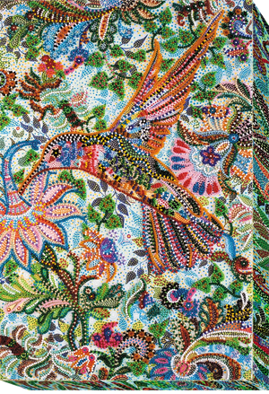 Bead Embroidery Kit Main Bead Embroidery Kit Hovering