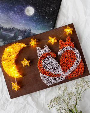 String Art Kit Creative Kit/String Art Cats