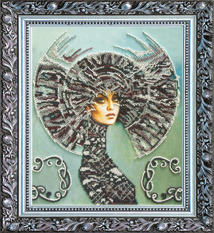 Bead Embroidery Kit Main Bead Embroidery Kit Selena