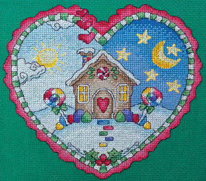 Cross Stitch Kit Cross-stitch kits Christmas gingerbread