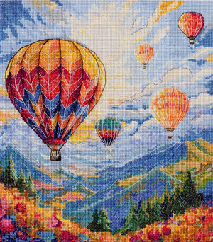 Cross Stitch Kit Cross-stitch kits Flight towards the sun