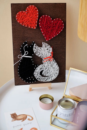 String Art Kit Creative Kit/String Art Love