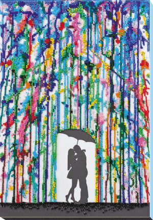 Bead Embroidery Kit Main Bead Embroidery Kit Rain for lovers