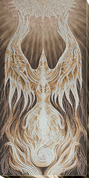 Bead Embroidery Kit Main Bead Embroidery Kit Spirit