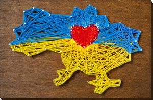 String Art Kit Creative Kit/String Art My home