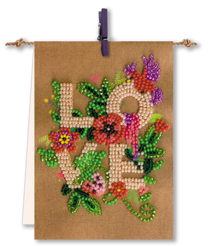 Pennant Bead Embroidery Kit Pennant-kit Bead Embroidery For you