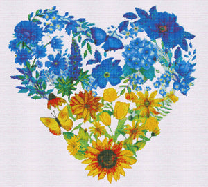 Cross Stitch Kit Cross-stitch kits Glorious Ukraine