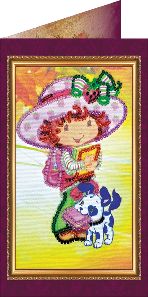Postcards Bead Embroidery Kit The Knowledge Day – 1
