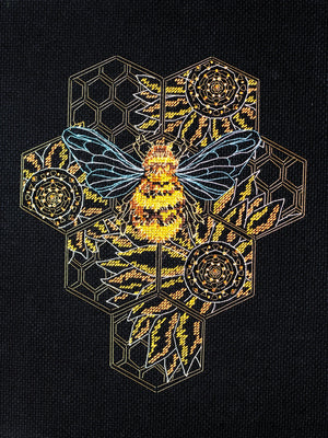 Cross Stitch Kit Cross-stitch kits Bee paradise