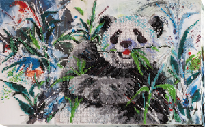 Bead Embroidery Kit Main Bead Embroidery Kit Bamboo bear