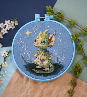 Cross Stitch Kit Cross-stitch kits The Star Lighter