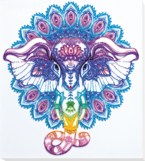 Bead Embroidery Kit Main Bead Embroidery Kit Prosperity