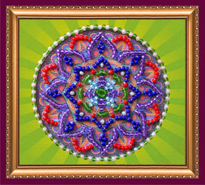 Magnets Bead Embroidery Kit Magnets Bead embroidery kit Oriental pattern - 2