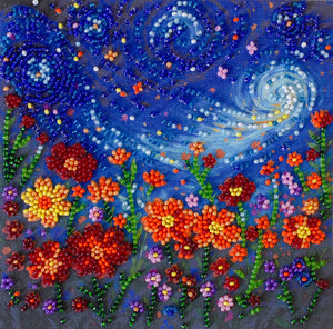 Bead Embroidery Kit Mini Bead embroidery kit A Midsummer Night's Dream