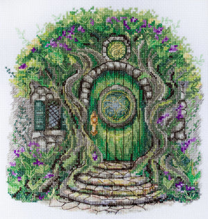 Cross Stitch Kit Cross-stitch kits Where the elves live