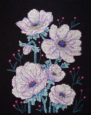 Cross Stitch Kit Cross-stitch kits Mysteries of the Night