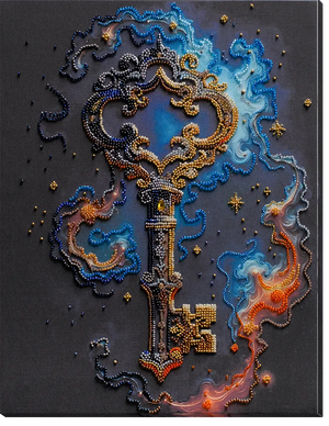 Bead Embroidery Kit Main Bead Embroidery Kit The key to happines