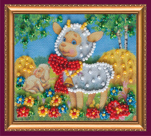 Magnets Bead Embroidery Kit Magnets Bead embroidery kit Fawns