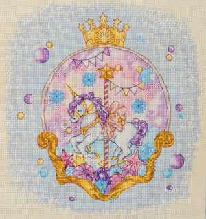 Cross Stitch Kit Cross-stitch kits Roundabout