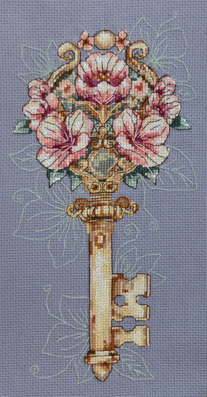Cross Stitch Kit Cross-stitch kits Key to Feelings